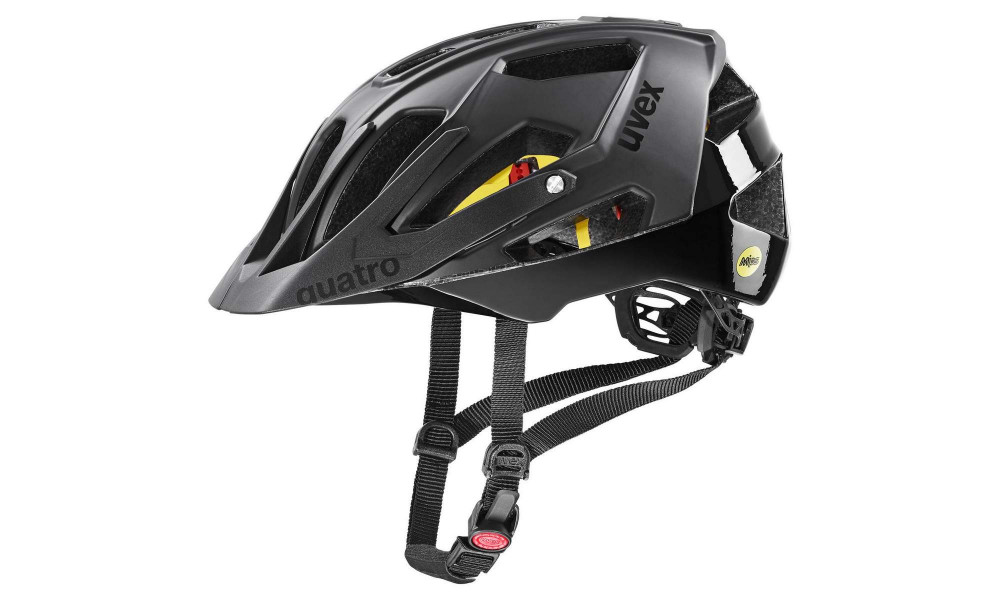 Helmet Uvex Quatro cc MIPS all black - 5