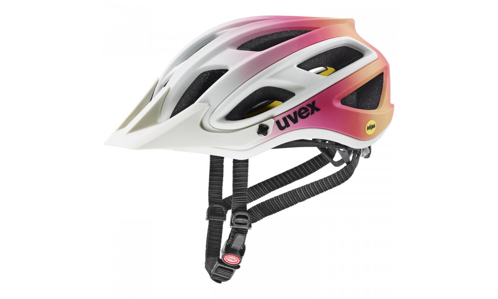 Helmet Uvex Unbound MIPS papyrus-peach mat - 5