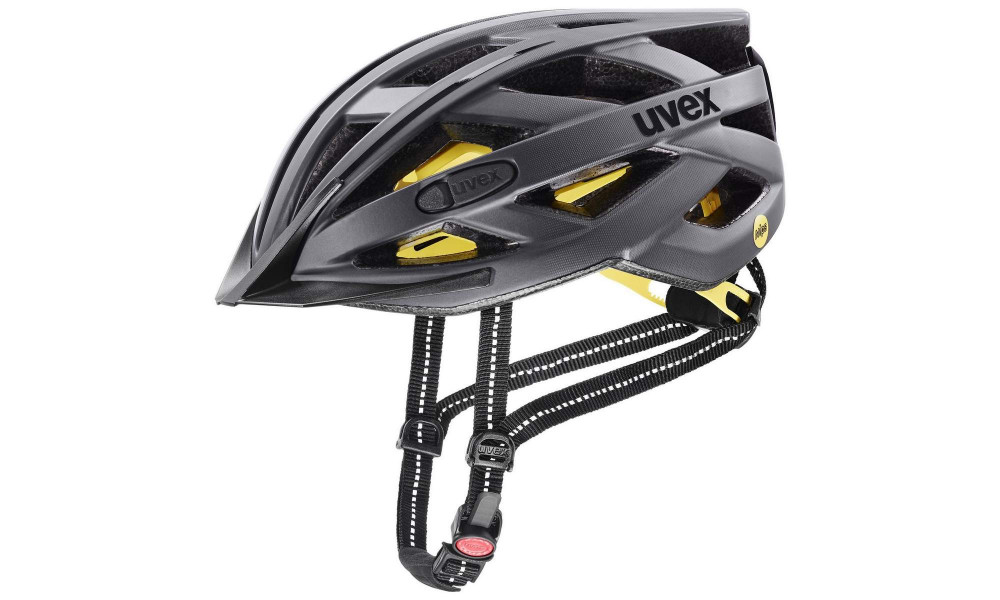 Шлем Uvex City i-vo MIPS titan mat - 5