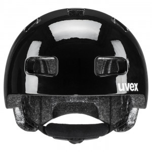 Helmet Uvex City 4 Mini me black-white