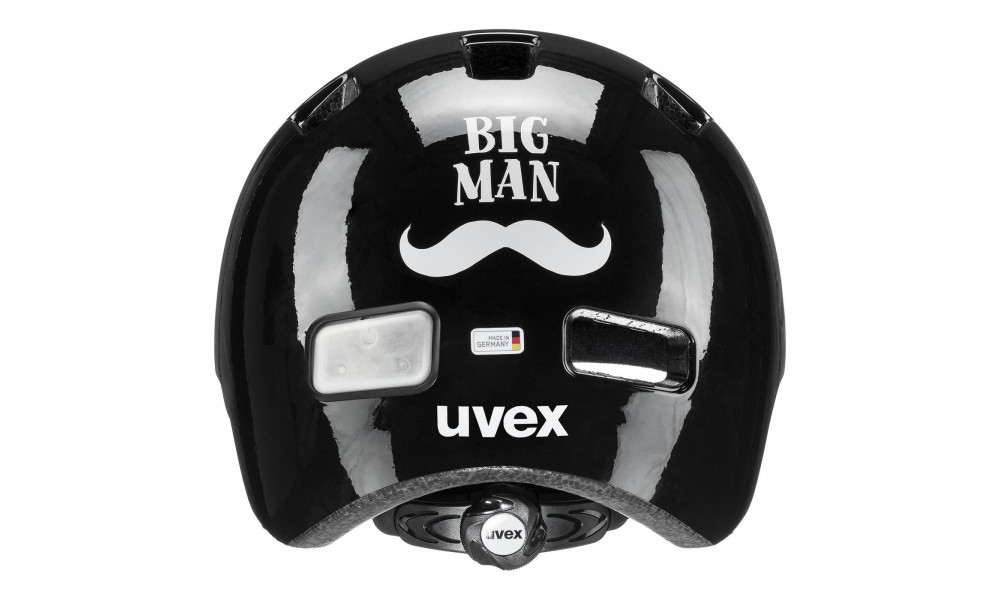 Helmet Uvex City 4 Mini me black-white - 4