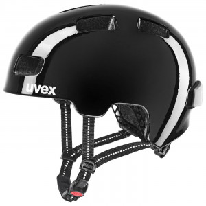 Helmet Uvex City 4 Mini me black-white