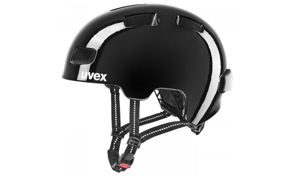 Helmet Uvex City 4 Mini me black-white - 5