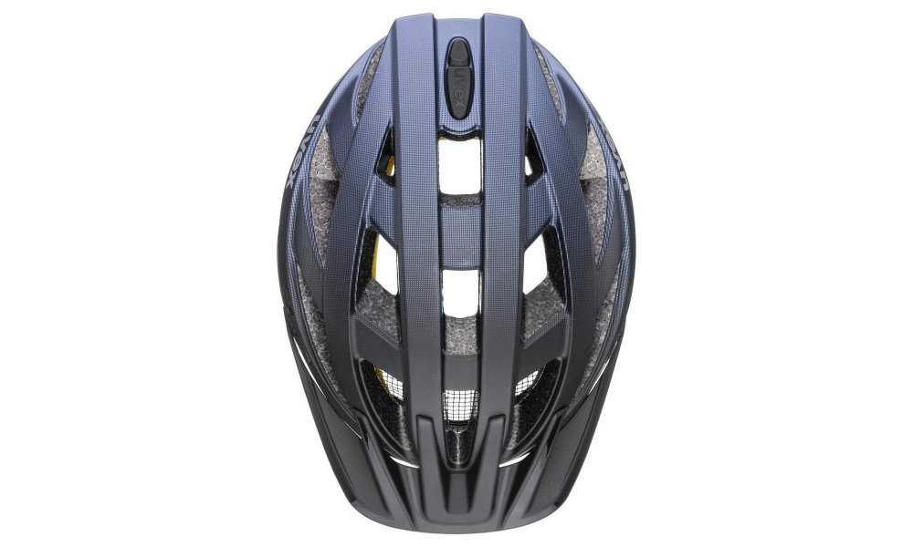 Helmet Uvex i-vo cc MIPS minight-silver mat - 1