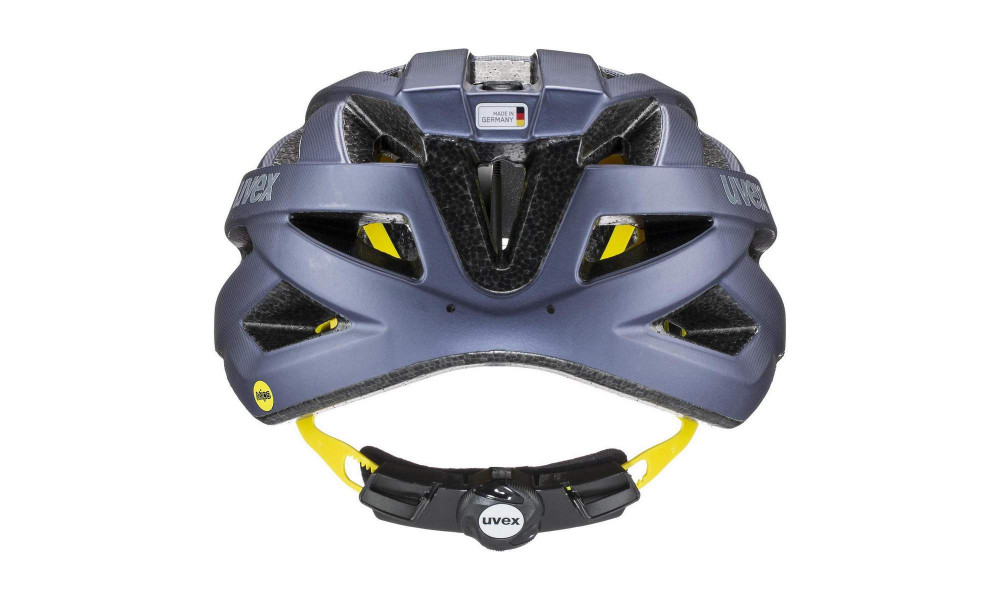 Helmet Uvex i-vo cc MIPS minight-silver mat - 4