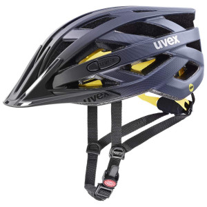 Helmet Uvex i-vo cc MIPS minight-silver mat