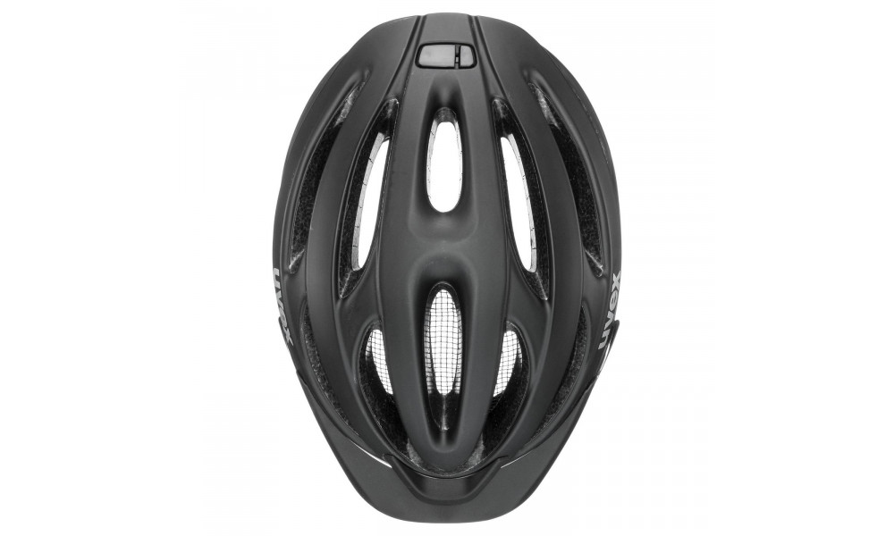 Helmet Uvex True cc black-grey - 1