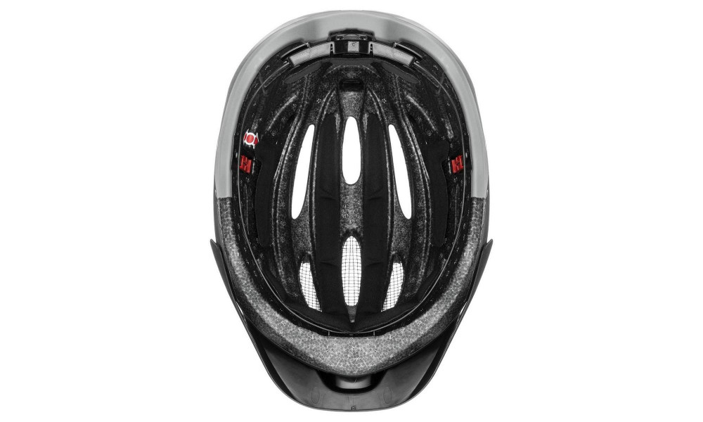 Helmet Uvex True cc black-grey - 3