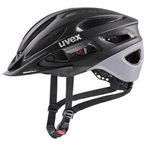 Helmet Uvex True cc black-grey
