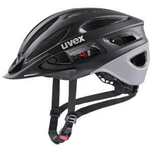 Шлем Uvex True cc black-grey