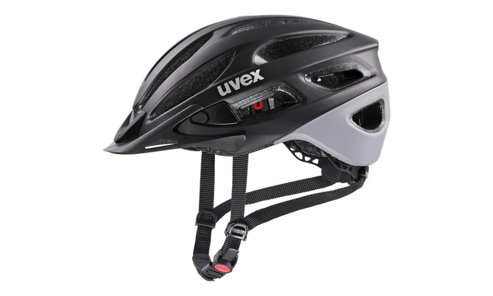 Helmet Uvex True cc black-grey - 5