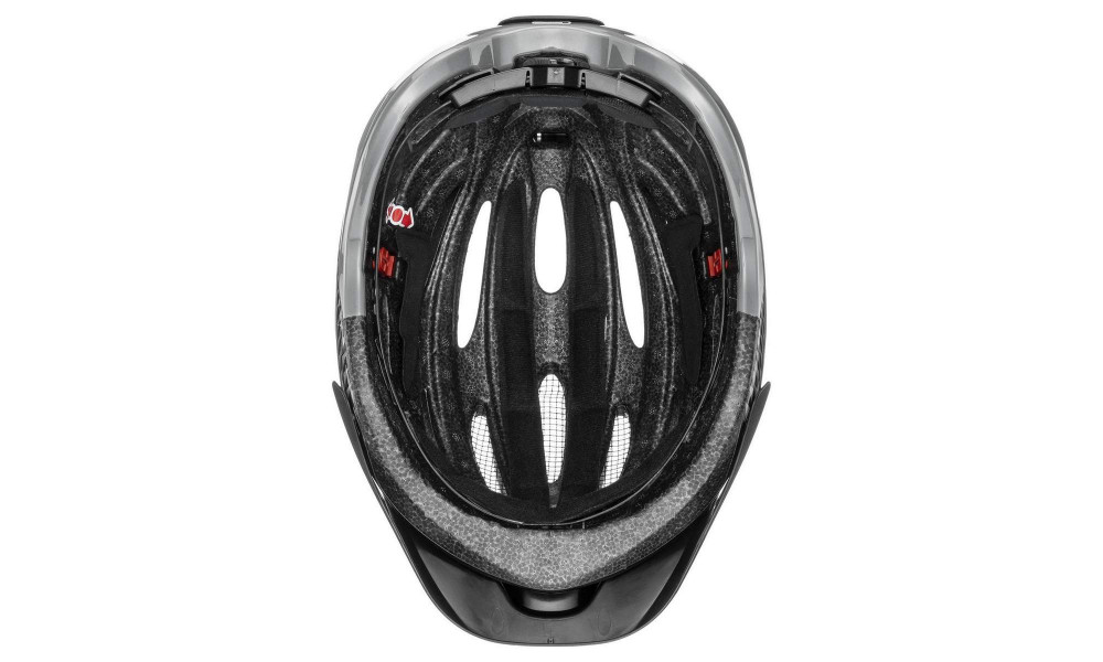 Helmet Uvex True black-grey - 3