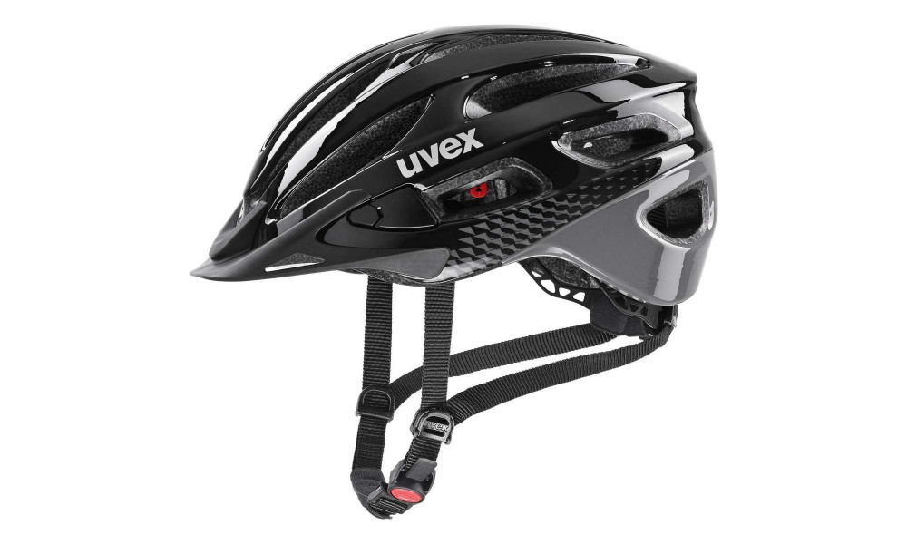 Шлем Uvex True black-grey - 5