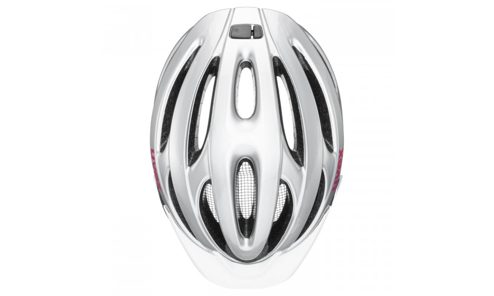 Helmet Uvex True silver-fuchsia - 1