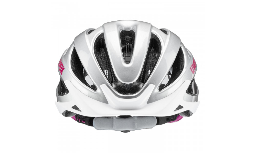 Helmet Uvex True silver-fuchsia - 2