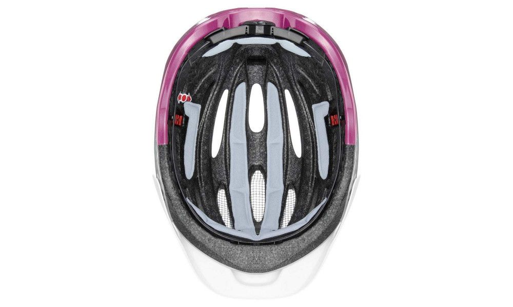 Helmet Uvex True silver-fuchsia - 3