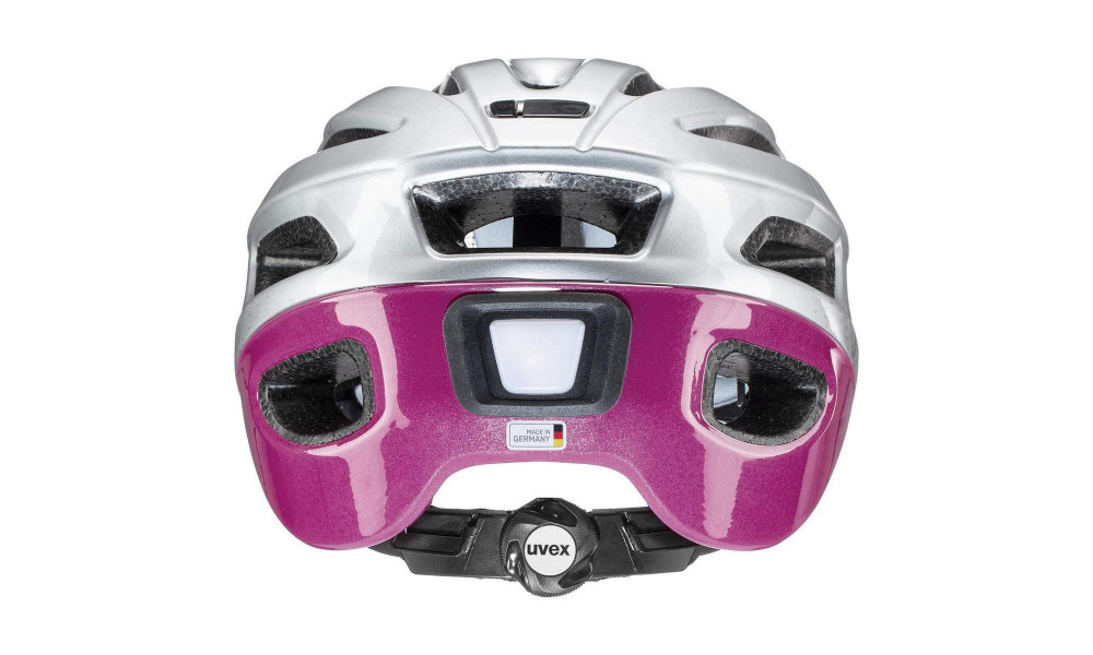 Helmet Uvex True silver-fuchsia - 4