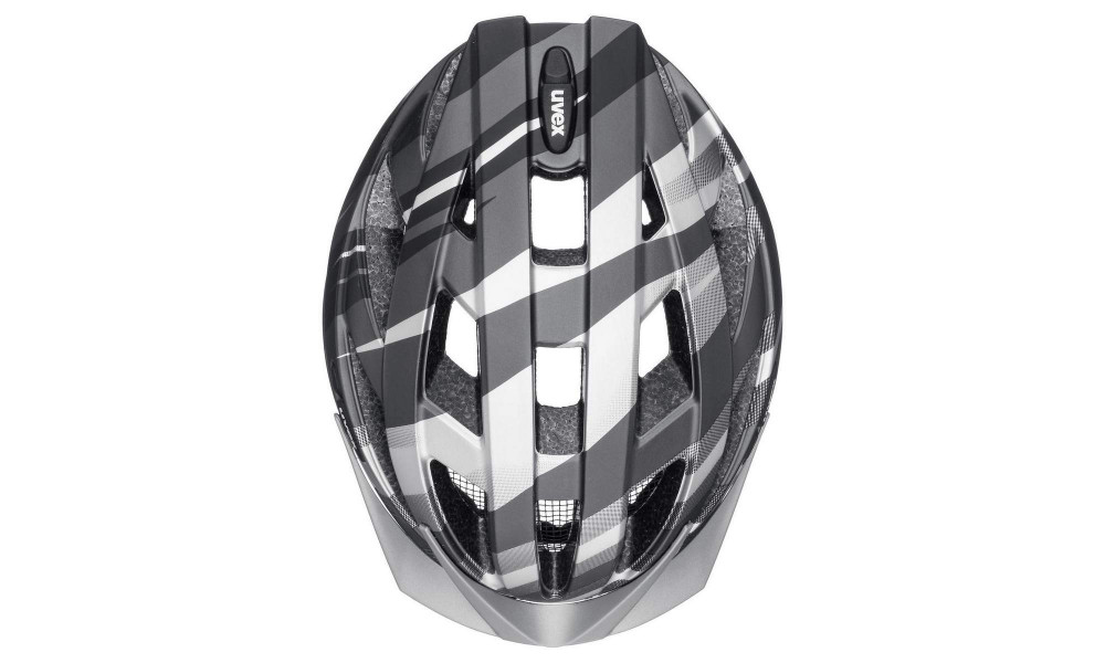 Helmet Uvex Air wing cc black-silver mat - 1