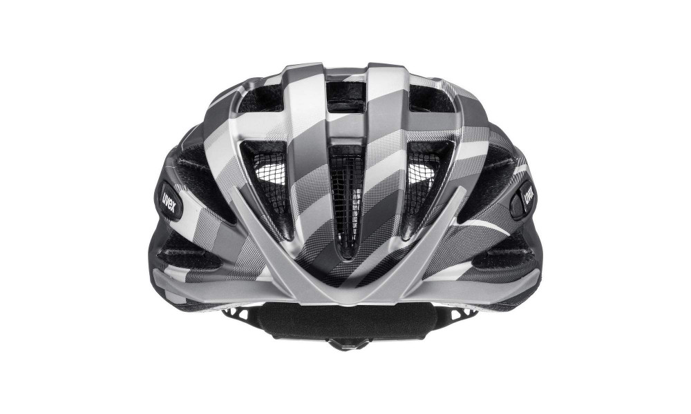 Helmet Uvex Air wing cc black-silver mat - 2