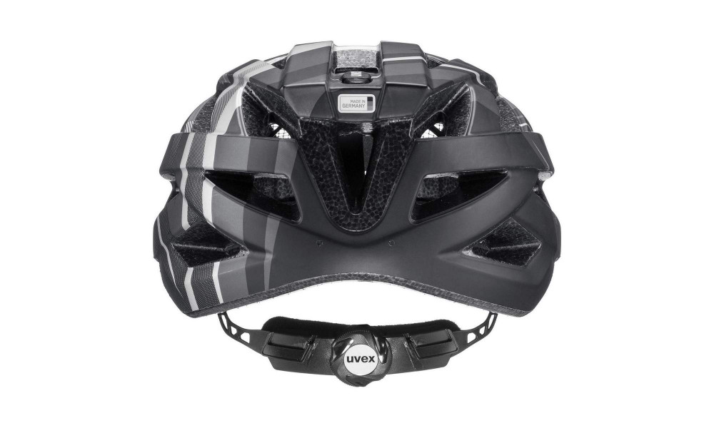 Helmet Uvex Air wing cc black-silver mat - 4