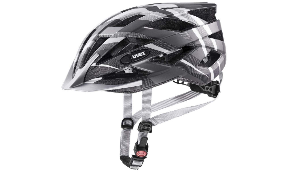 Helmet Uvex Air wing cc black-silver mat - 5