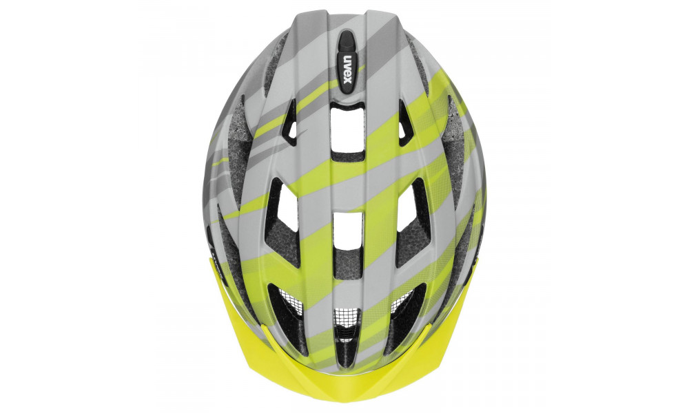 Helmet Uvex Air wing cc grey-lime mat - 1