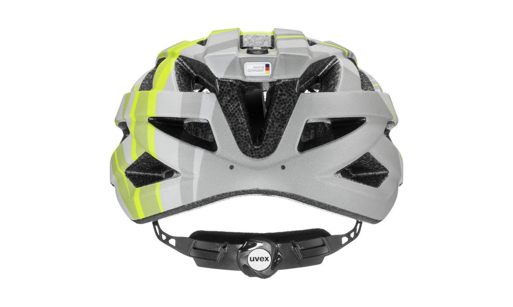 Helmet Uvex Air wing cc grey-lime mat - 4