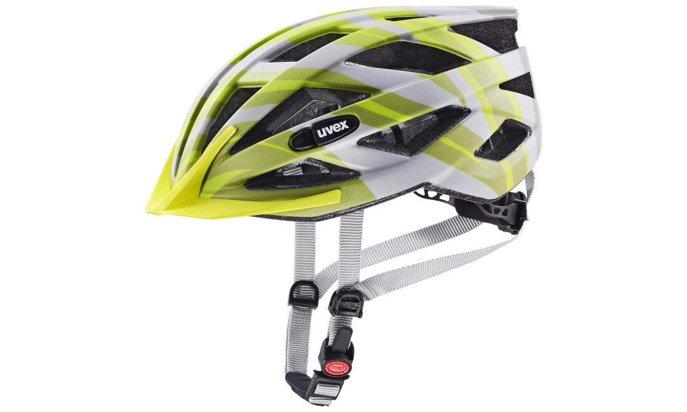 Helmet Uvex Air wing cc grey-lime mat - 5