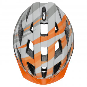 Шлем Uvex Air wing cc grey-orange