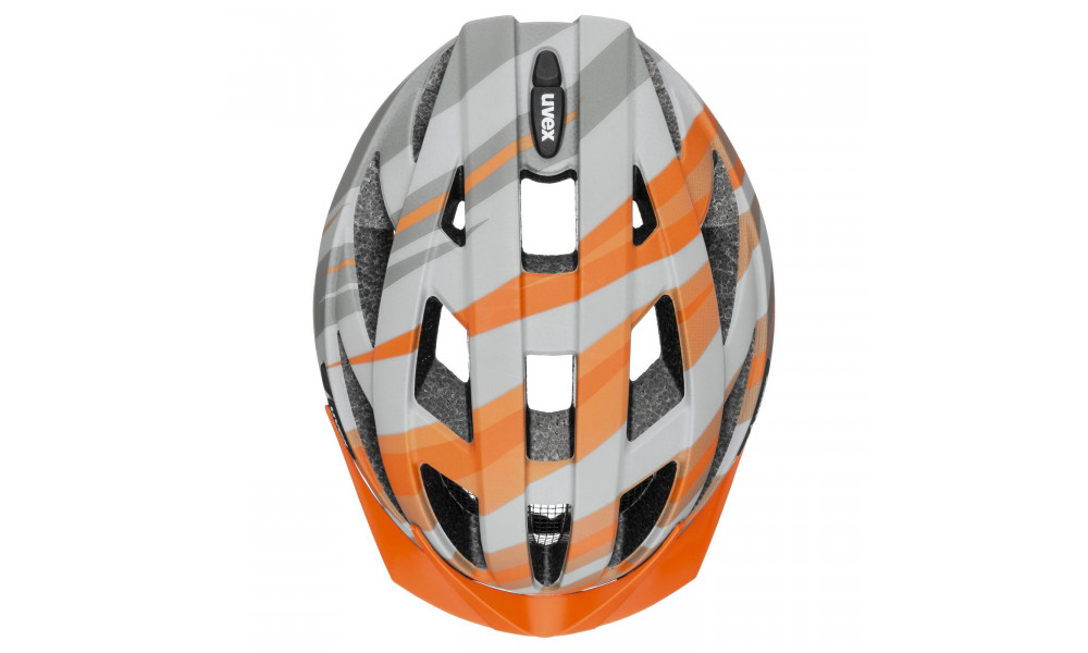 Helmet Uvex Air wing cc grey-orange - 2