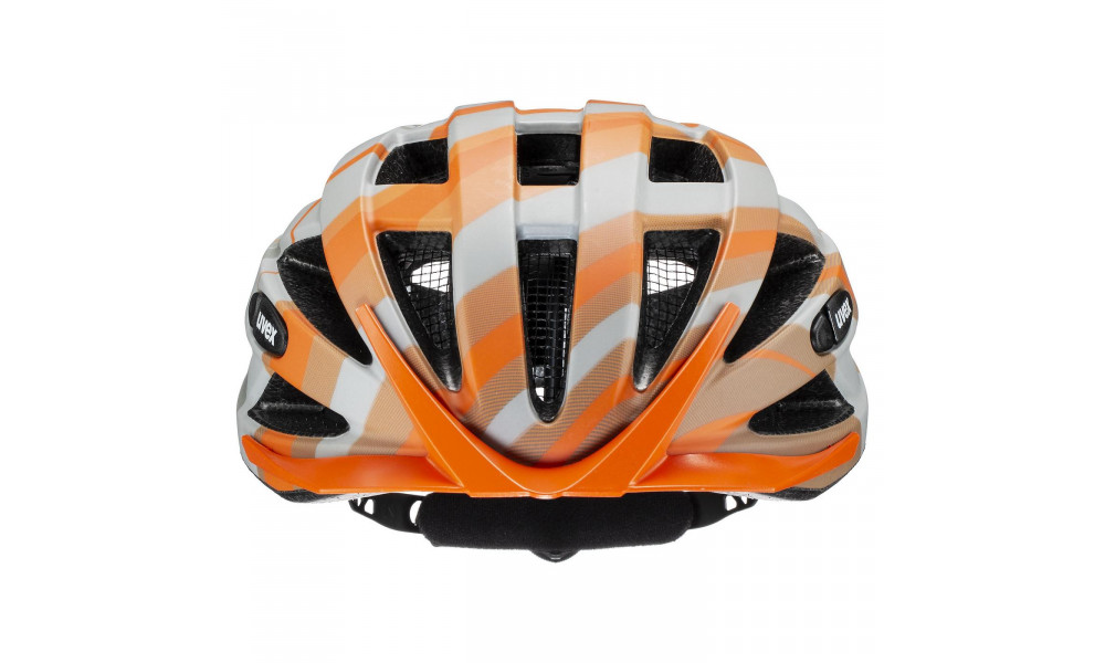 Helmet Uvex Air wing cc grey-orange - 3