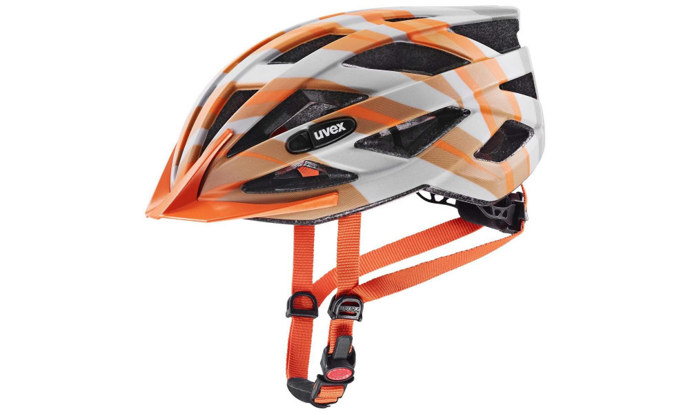 Helmet Uvex Air wing cc grey-orange - 5