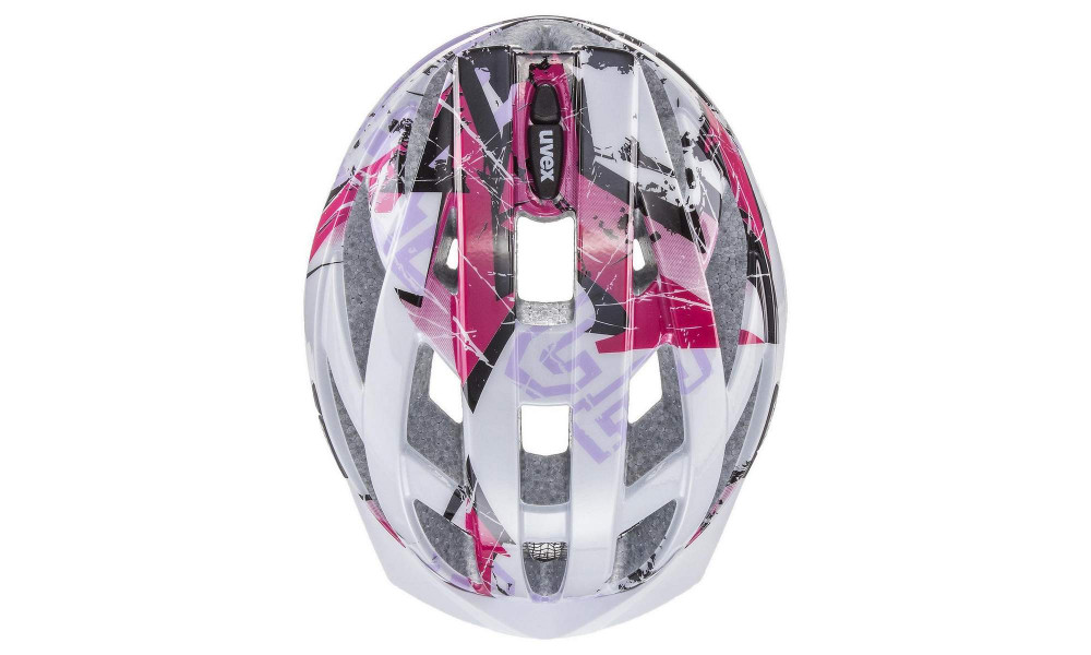 Helmet Uvex Air wing white-pink - 1