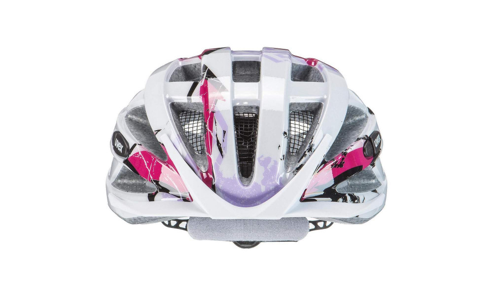 Helmet Uvex Air wing white-pink - 2