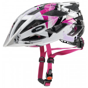 Helmet Uvex Air wing white-pink