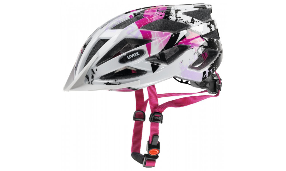 Helmet Uvex Air wing white-pink - 5