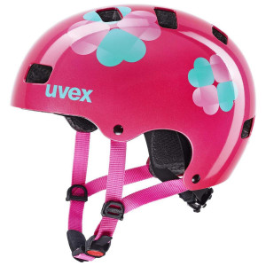 Helmet Uvex Kid 3 pink flower