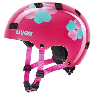 Шлем Uvex Kid 3 pink flower