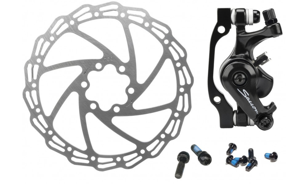 Дисковый тормоз комплект передний Saccon Italy DM36F with 160mm disc - 2
