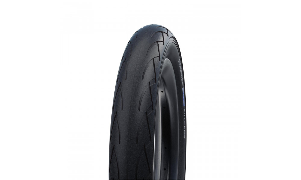 Tire 12" Schwalbe Kid Plus HS 413, Active Wired 47-203 Black - 2