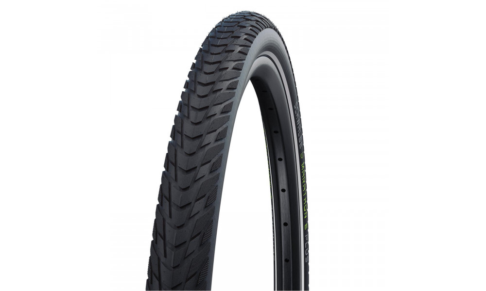 Шина 28" Schwalbe Marathon E-Plus HS 498, Perf Wired 50-622 / 29x2.00 Addix E Reflex - 2