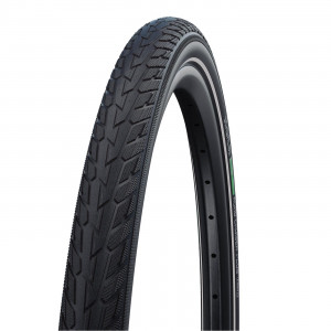 Tire 28" Schwalbe Road Cruiser Plus HS 484, Active Wired 55-622 / 29x2.15 GreenCompound Reflex