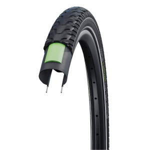 Шина 28" Schwalbe Energizer Plus Tour HS 485, Perf Wired 37-622 / 28x1.40 Addix E Reflex