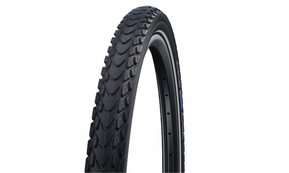 Шина 28" Schwalbe Marathon Mondial HS 428, Evo Fold. 42-622 / 28x1.60 Reflex - 2