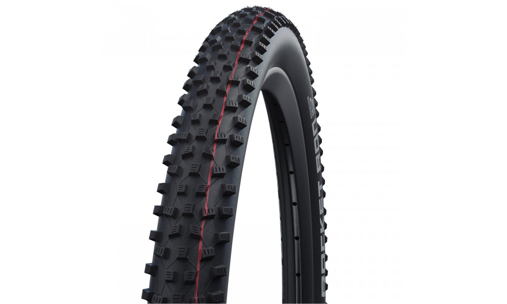 Шина 27.5" Schwalbe Rocket Ron HS 438 Evo Fold TLE 54-584 / 27.5x2.10 Super Ground Addix Speed - 2