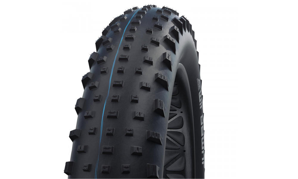 Шина 26" Schwalbe Jumbo Jim HS 466, Evo Fold. 100-559 Super Ground Addix SpeedGrip - 3