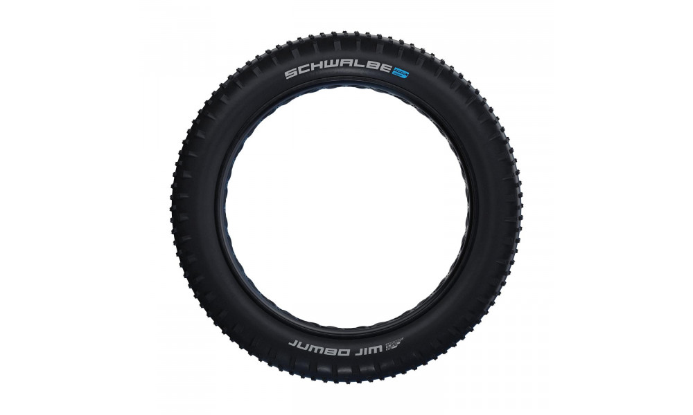 Tire 26" Schwalbe Jumbo Jim HS 466 Evo Fold TLE 110-559 Super Ground Addix SpeedGrip - 1