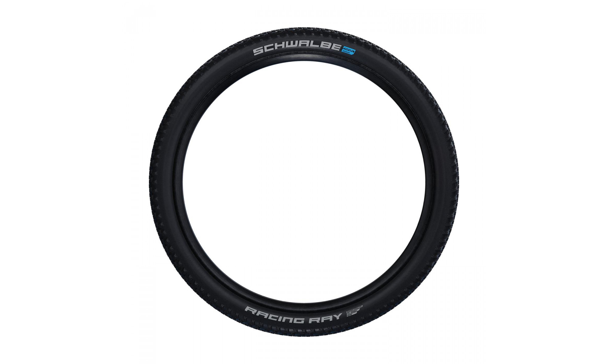 Tire 29" Schwalbe Racing Ray HS 489 Evo Fold TLE 57-622 / 29x2.25 Super Ground Addix SpeedGrip - 1