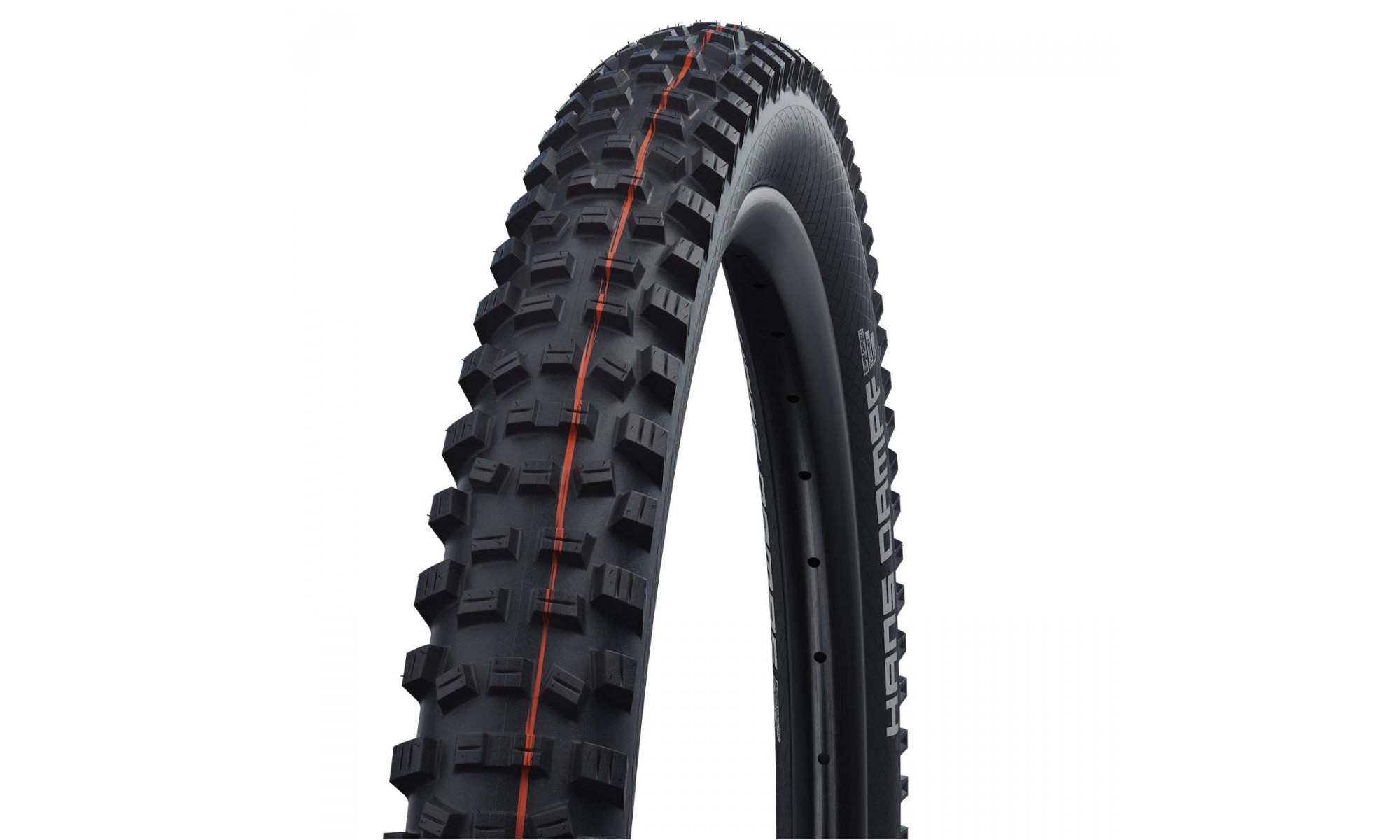Шина 29" Schwalbe Hans Dampf HS 491 Evo Fold TLE 60-622 / 29x2.35 Super Trail Addix Soft - 3