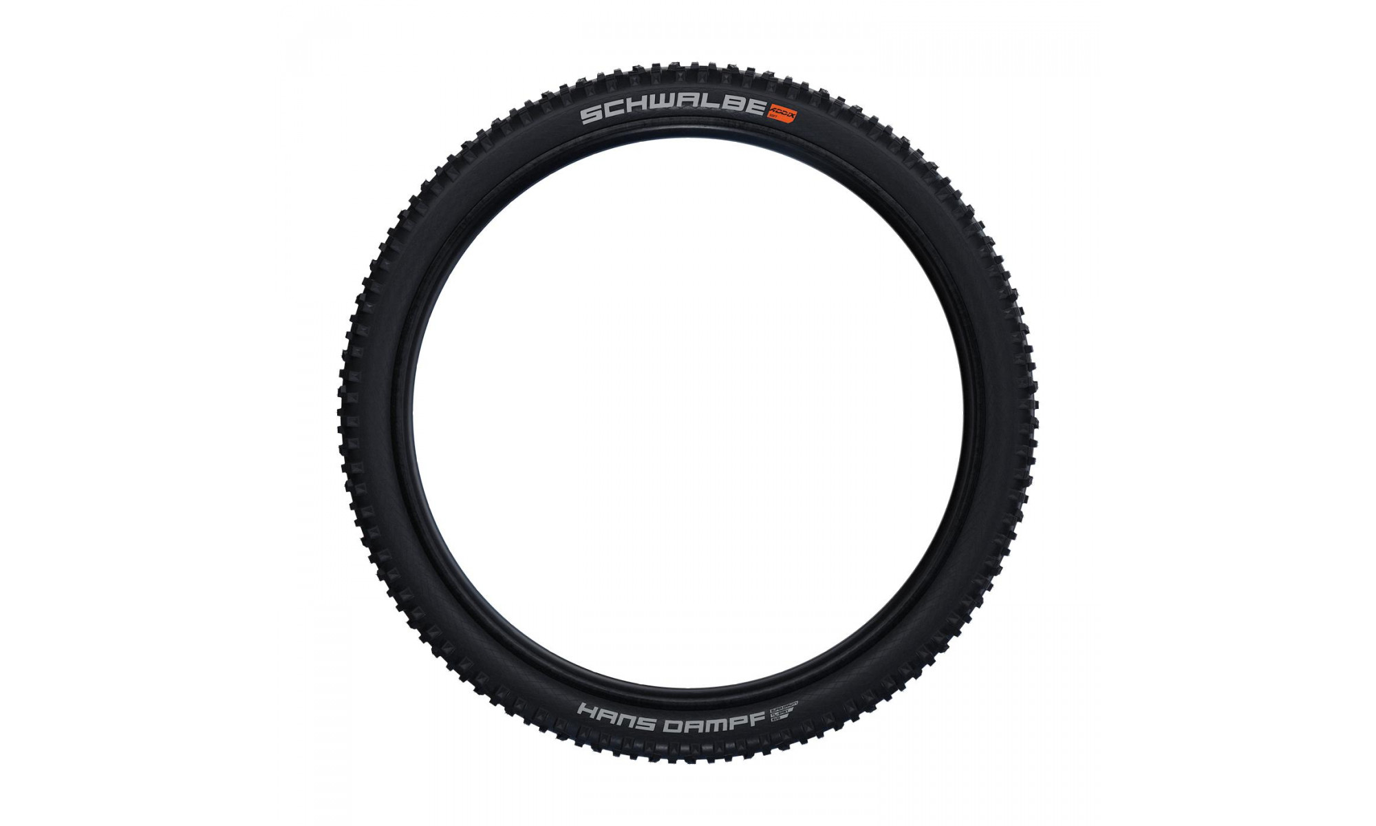 Шина 29" Schwalbe Hans Dampf HS 491 Evo Fold TLE 60-622 / 29x2.35 Gravity Addix Soft - 1